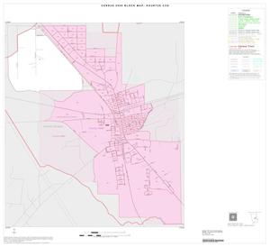 2000 Census County Subdivison Block Map: Kountze CCD, Texas, Inset B01