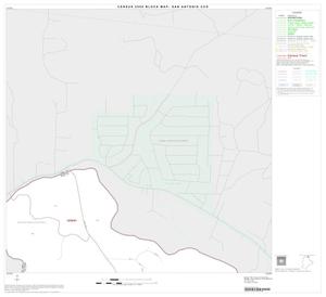 2000 Census County Subdivison Block Map: San Antonio CCD, Texas, Block 5