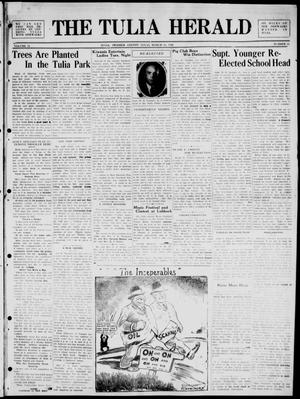 The Tulia Herald (Tulia, Tex), Vol. 19, No. 12, Ed. 1, Thursday, March 22, 1928