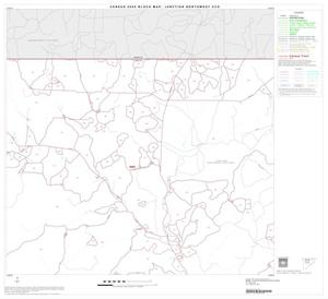 2000 Census County Subdivison Block Map: Junction Northwest CCD, Texas, Block 2
