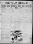 Thumbnail image of item number 1 in: 'The Tulia Herald (Tulia, Tex), Vol. 19, No. 10, Ed. 1, Thursday, March 8, 1928'.