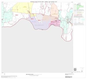 2000 Census County Subdivison Block Map: Roma-Los Saenz CCD, Texas, Block 10