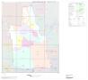 Map: 2000 Census County Subdivison Block Map: Lewisville CCD, Texas, Index