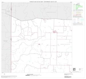 2000 Census County Subdivison Block Map: Aspermont South CCD, Texas, Block 1