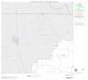 Primary view of 2000 Census County Subdivison Block Map: Eden-Millersview CCD, Texas, Block 1