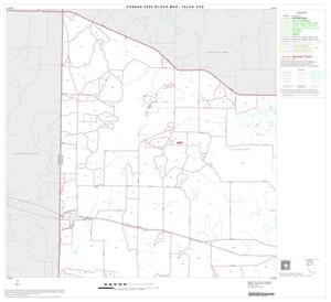 2000 Census County Subdivison Block Map: Talpa CCD, Texas, Block 1