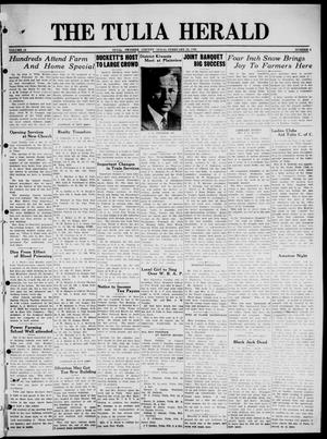 The Tulia Herald (Tulia, Tex), Vol. 19, No. 8, Ed. 1, Thursday, February 23, 1928