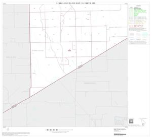 2000 Census County Subdivison Block Map: El Campo CCD, Texas, Block 9