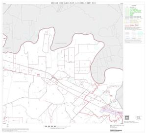 2000 Census County Subdivison Block Map: La Grange West CCD, Texas, Block 2