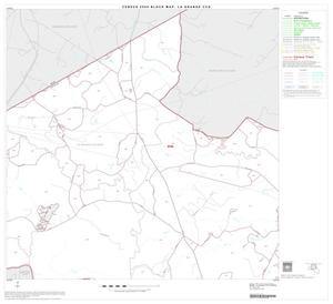 2000 Census County Subdivison Block Map: La Grange CCD, Texas, Block 2