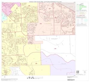 2000 Census County Subdivison Block Map: Stafford-Missouri City CCD, Texas, Block 4