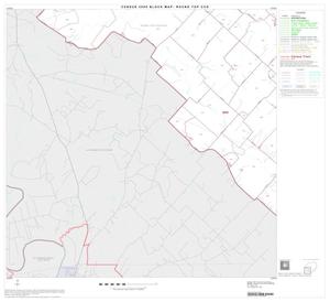 2000 Census County Subdivison Block Map: Round Top CCD, Texas, Block 3