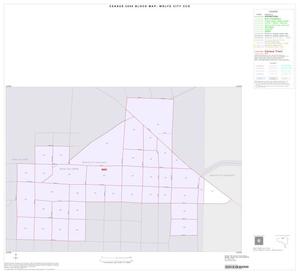 2000 Census County Subdivison Block Map: Wolfe City CCD, Texas, Inset A01