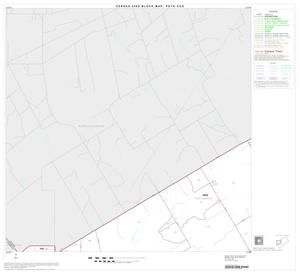2000 Census County Subdivison Block Map: Poth CCD, Texas, Block 3
