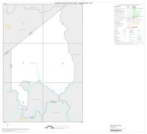 2000 Census County Subdivison Block Map: Glendale CCD, Texas, Index