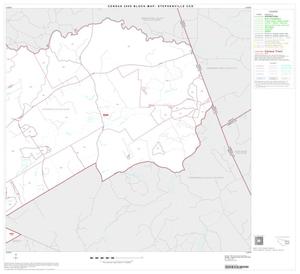2000 Census County Subdivison Block Map: Stephenville CCD, Texas, Block 7