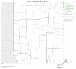 2000 Census County Subdivison Block Map: Santa Anna CCD, Texas, Block 4