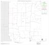 Map: 2000 Census County Subdivison Block Map: Santa Anna CCD, Texas, Block…