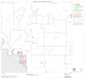 2000 Census County Subdivison Block Map: May CCD, Texas, Block 5