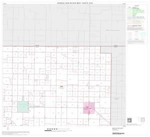 2000 Census County Subdivison Block Map: Earth CCD, Texas, Block 2