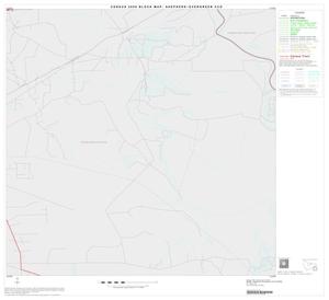2000 Census County Subdivison Block Map: Shepherd-Evergreen CCD, Texas, Block 12