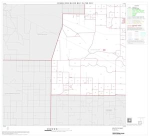 2000 Census County Subdivison Block Map: Olton CCD, Texas, Block 3