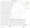 Map: 2000 Census County Subdivison Block Map: Olton CCD, Texas, Block 3