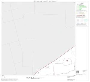 2000 Census County Subdivison Block Map: Coahoma CCD, Texas, Block 1