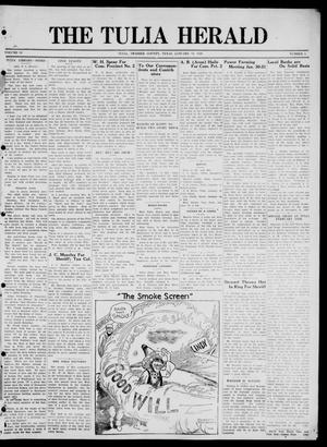 The Tulia Herald (Tulia, Tex), Vol. 19, No. 3, Ed. 1, Thursday, January 19, 1928