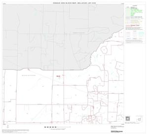 2000 Census County Subdivison Block Map: Bellevue-Joy CCD, Texas, Block 3