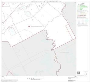 2000 Census County Subdivison Block Map: Angleton-Rosharon CCD, Texas, Block 10