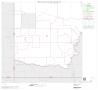 Map: 2000 Census County Subdivison Block Map: Gruver CCD, Texas, Block 7