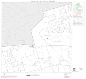 2000 Census County Subdivison Block Map: Gail South CCD, Texas, Block 2