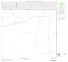 Map: 2000 Census County Subdivison Block Map: Ranger CCD, Texas, Block 2