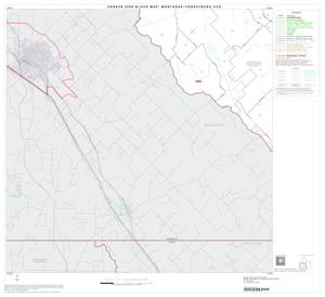 2000 Census County Subdivison Block Map: Montague-Forestburg CCD, Texas, Block 3