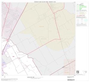 2000 Census County Subdivison Block Map: Moody CCD, Texas, Block 3