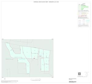 2000 Census County Subdivison Block Map: Greenville CCD, Texas, Inset C01