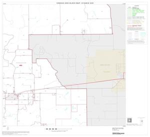 2000 Census County Subdivison Block Map: D'Hanis CCD, Texas, Block 6