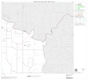 2000 Census County Subdivison Block Map: Melvin CCD, Texas, Block 2