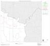 Map: 2000 Census County Subdivison Block Map: Melvin CCD, Texas, Block 2