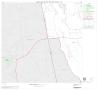 Map: 2000 Census County Subdivison Block Map: Woodville CCD, Texas, Block 4