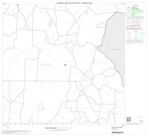 2000 Census County Subdivison Block Map: Dumas CCD, Texas, Block 10