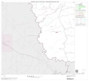 2000 Census County Subdivison Block Map: Anderson-Bedias CCD, Texas, Block 10