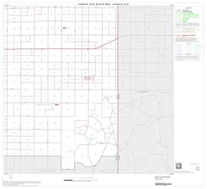 2000 Census County Subdivison Block Map: Tahoka CCD, Texas, Block 6