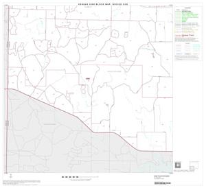 2000 Census County Subdivison Block Map: Novice CCD, Texas, Block 3