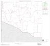 Map: 2000 Census County Subdivison Block Map: Novice CCD, Texas, Block 3