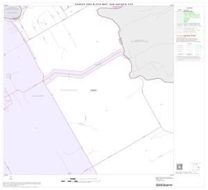 2000 Census County Subdivison Block Map: San Antonio CCD, Texas, Block 47