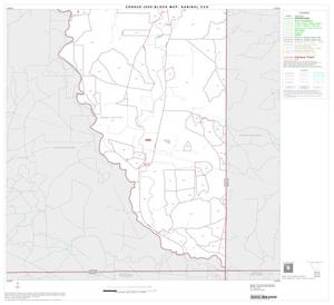2000 Census County Subdivison Block Map: Sabinal CCD, Texas, Block 5