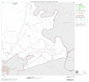 2000 Census County Subdivison Block Map: San Saba North CCD, Texas, Block 6