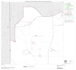 2000 Census County Subdivison Block Map: Realitos-Concepcion CCD, Texas, Block 1